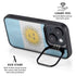 Argentina Flag Distressed iPhone 13 Kickstand Case